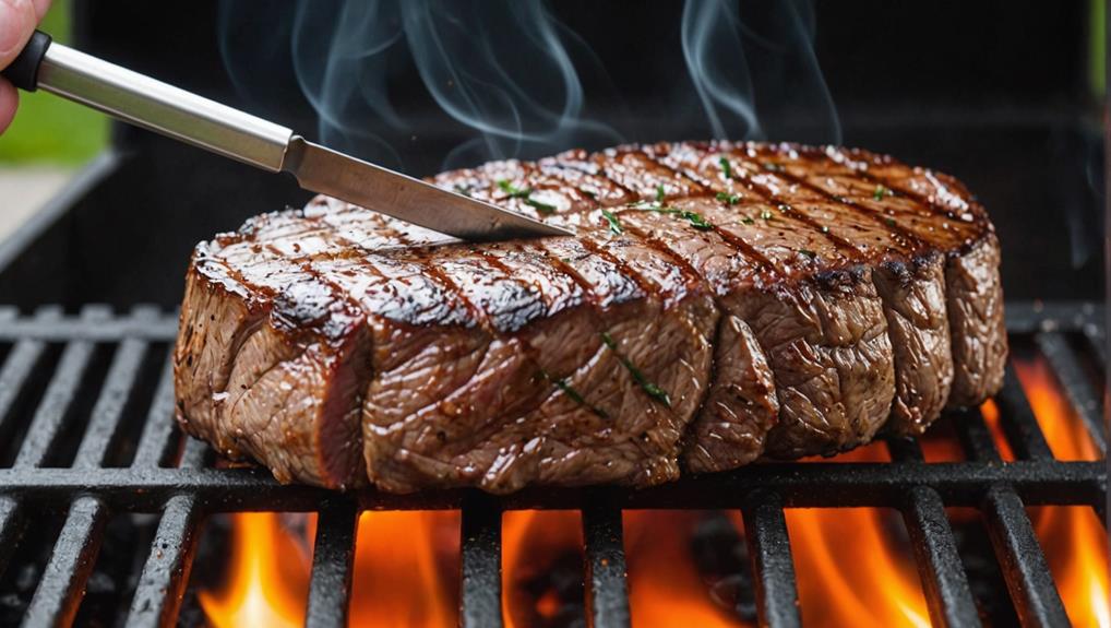 perfectly cooked meat levels