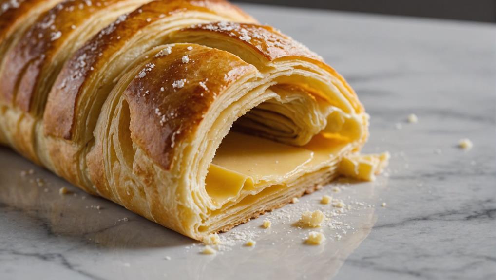 perfectly flaky pastry dough