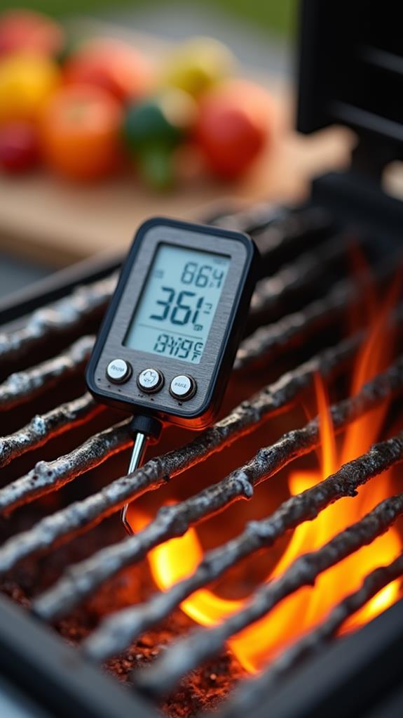 preheat grill medium high heat
