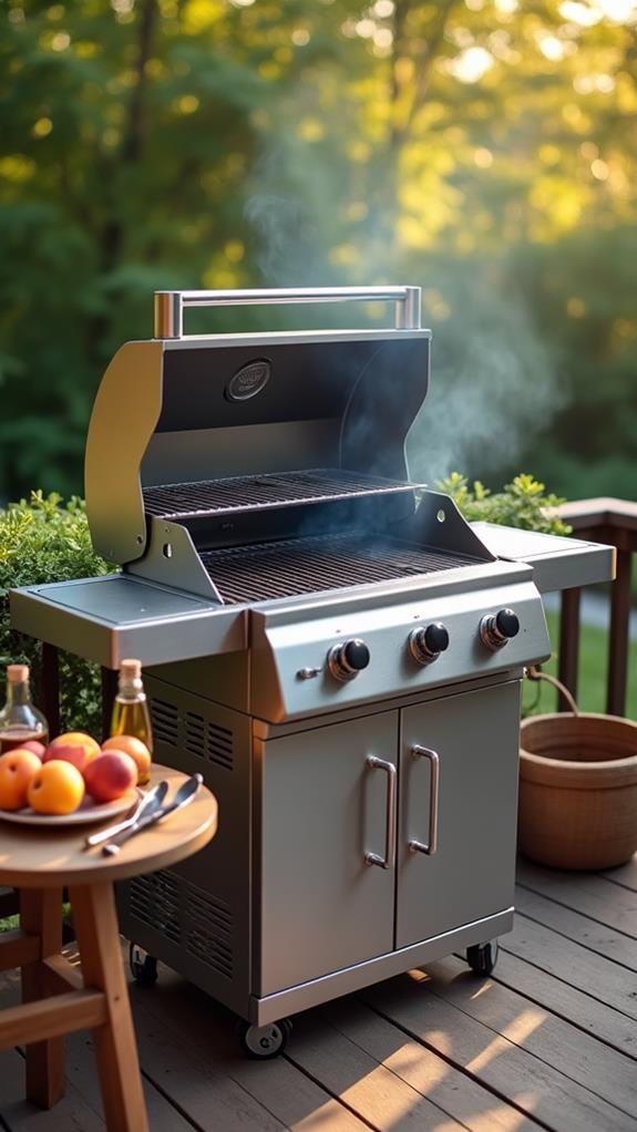 preheat grill or pan