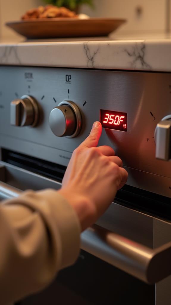 preheat oven 350 f