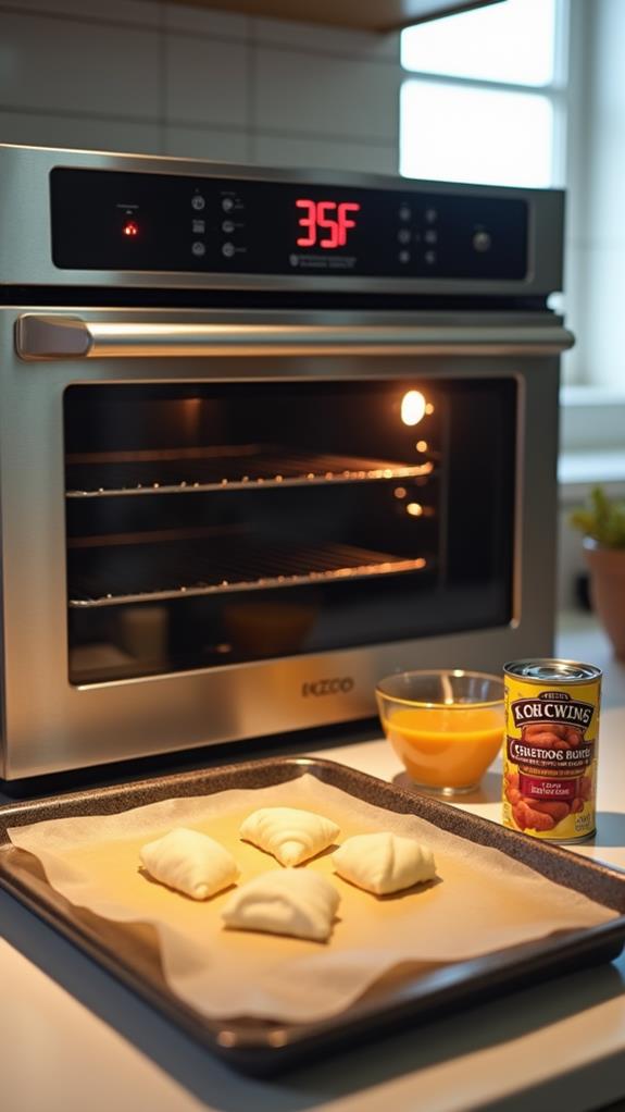 preheat oven 375 f