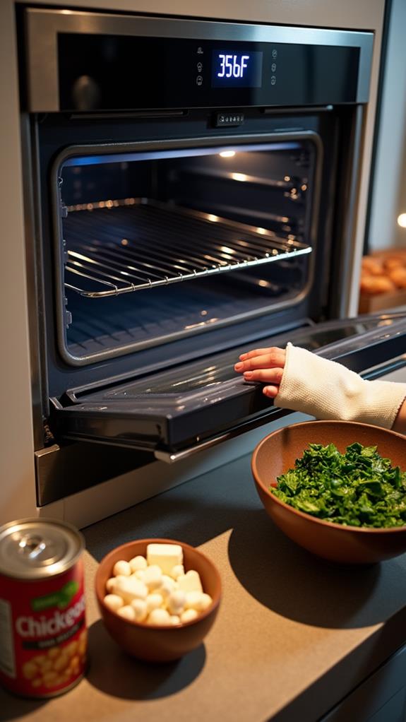 preheat oven 375 f