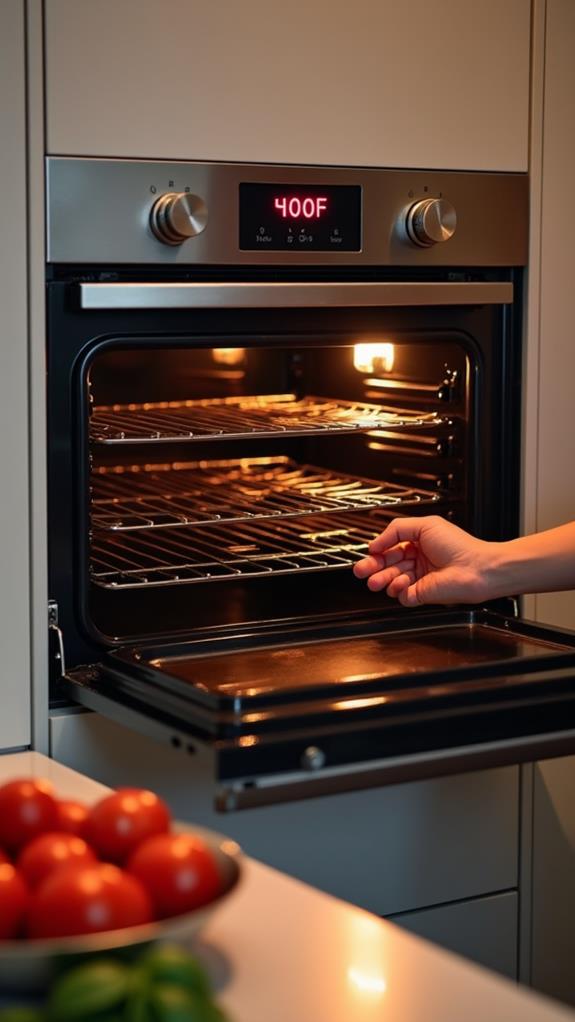 preheat oven to 400 f