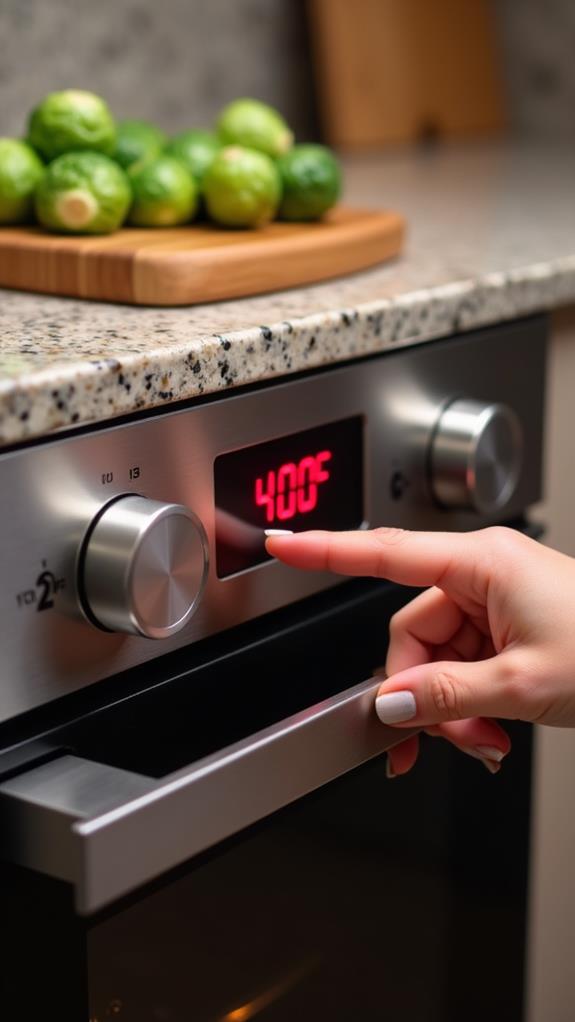 preheat oven to 400 f