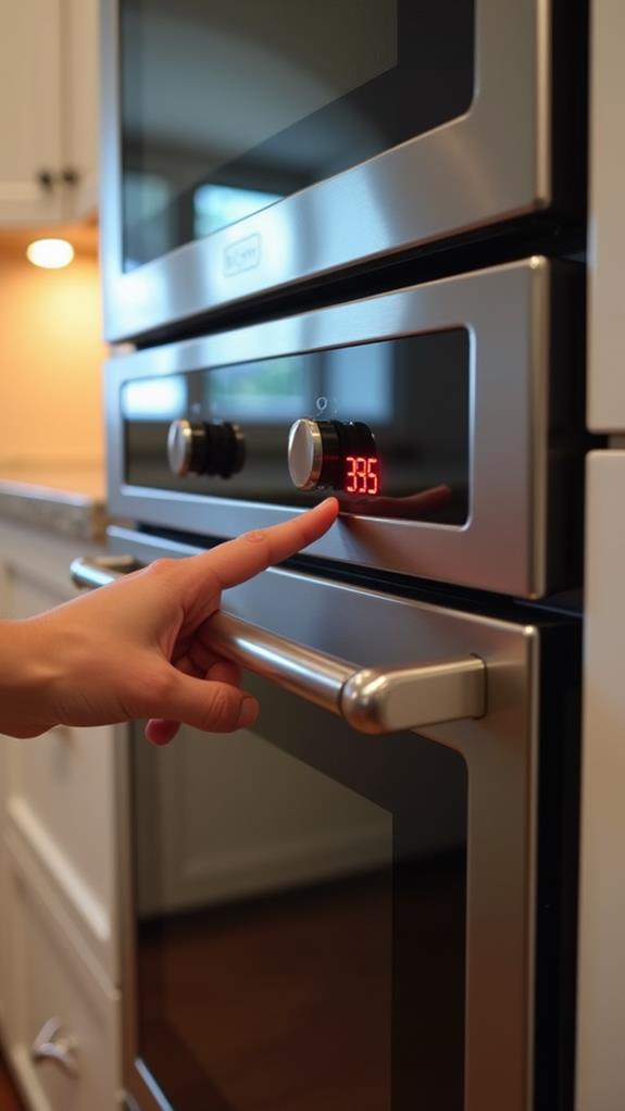 preheat the oven first