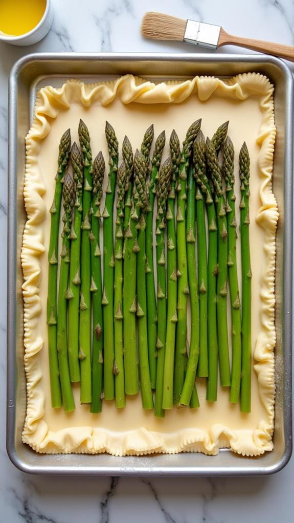 prepare baking sheet first