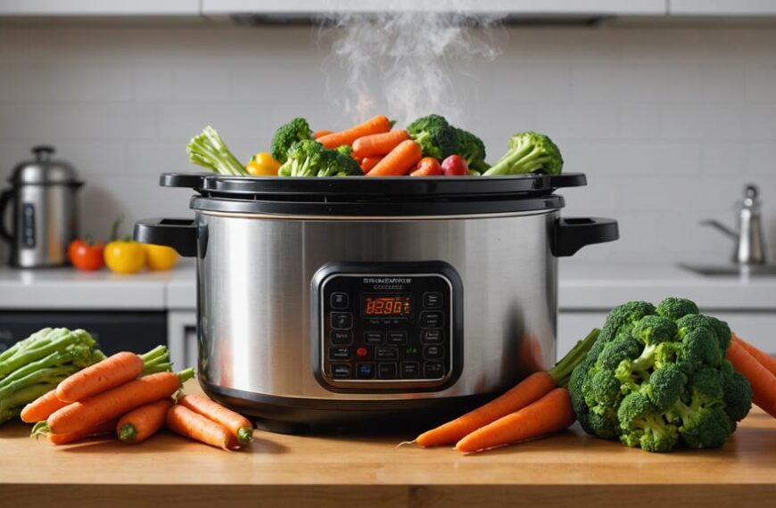 pressure cooking veggie treasures