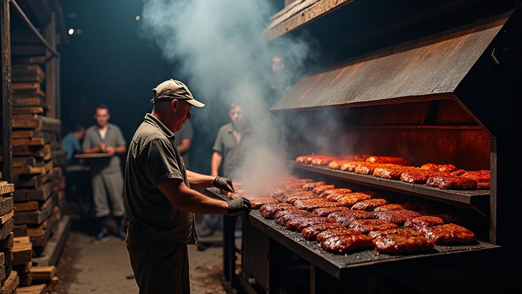 proven barbecue cooking methods