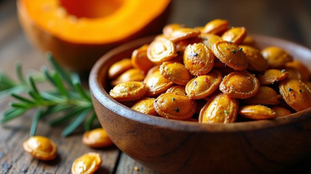 pumpkin seeds snack mix