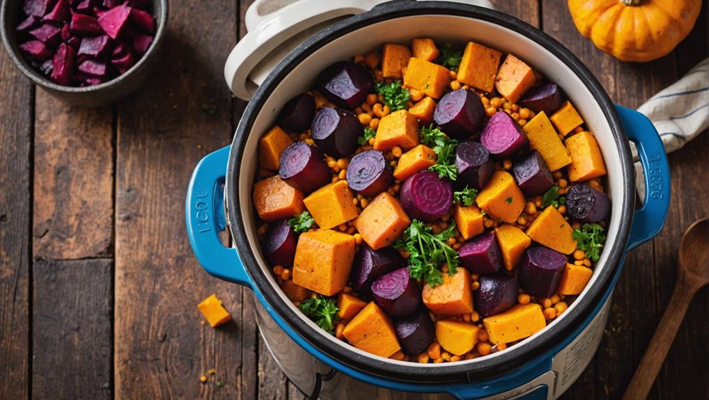 quick and vibrant carbs