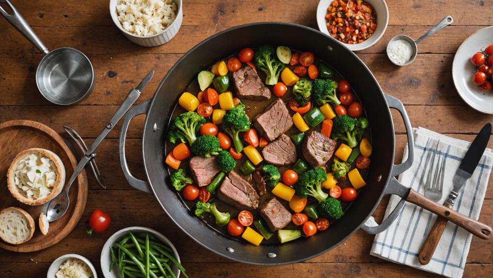 quick braising essential gear