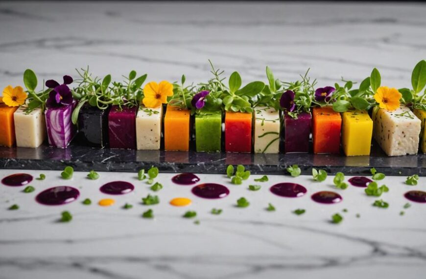 refined plating culinary techniques