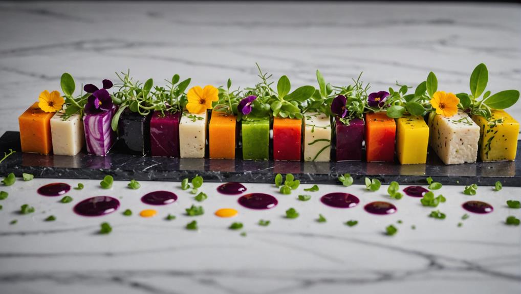 refined plating culinary techniques