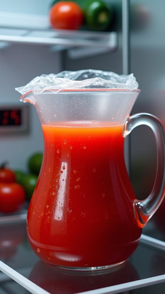 refrigerate for two hours