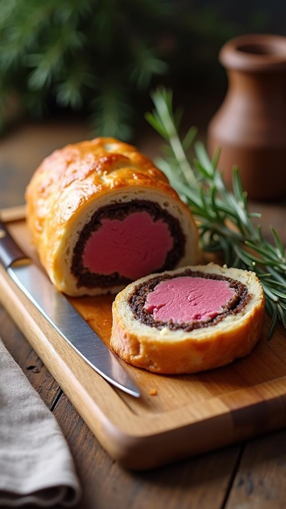 rest and slice wellington