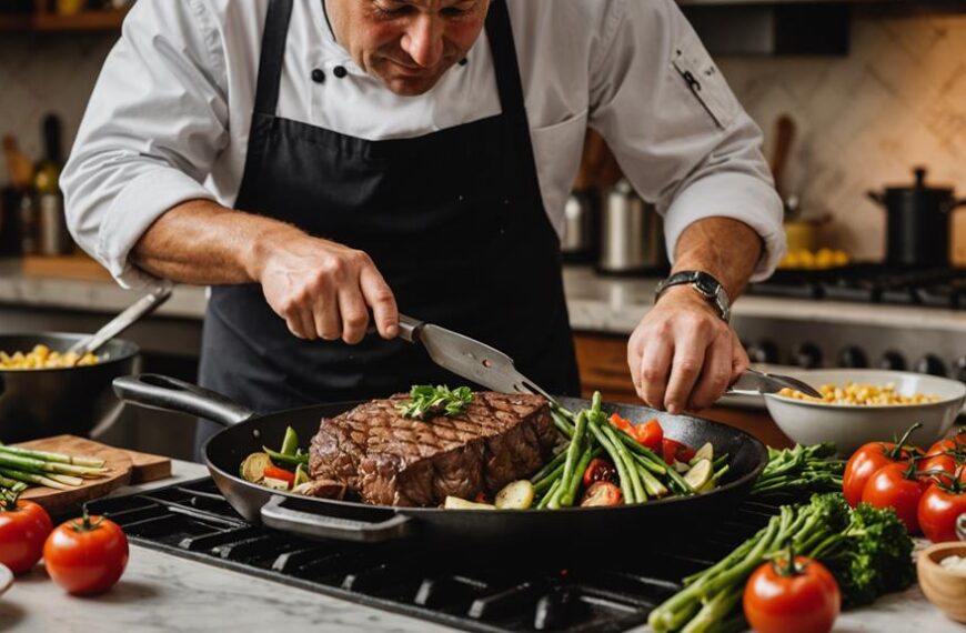 restaurant quality meals at home