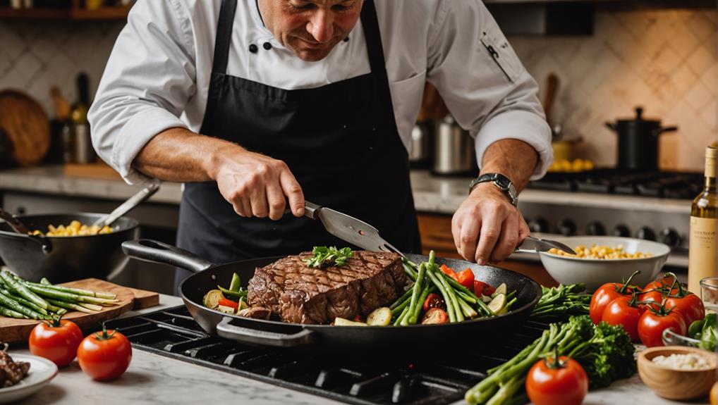 restaurant quality meals at home