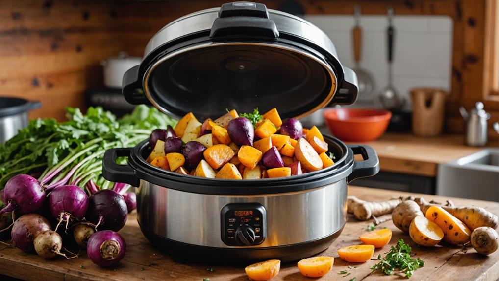 revamped root vegetable dishes