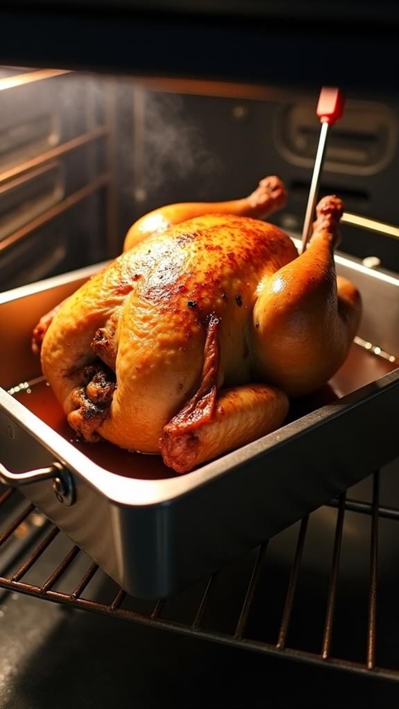 roast chicken forty five minutes