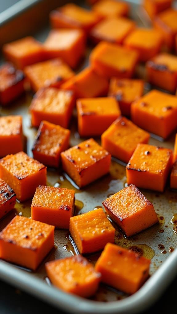 roast sweet potatoes instructions