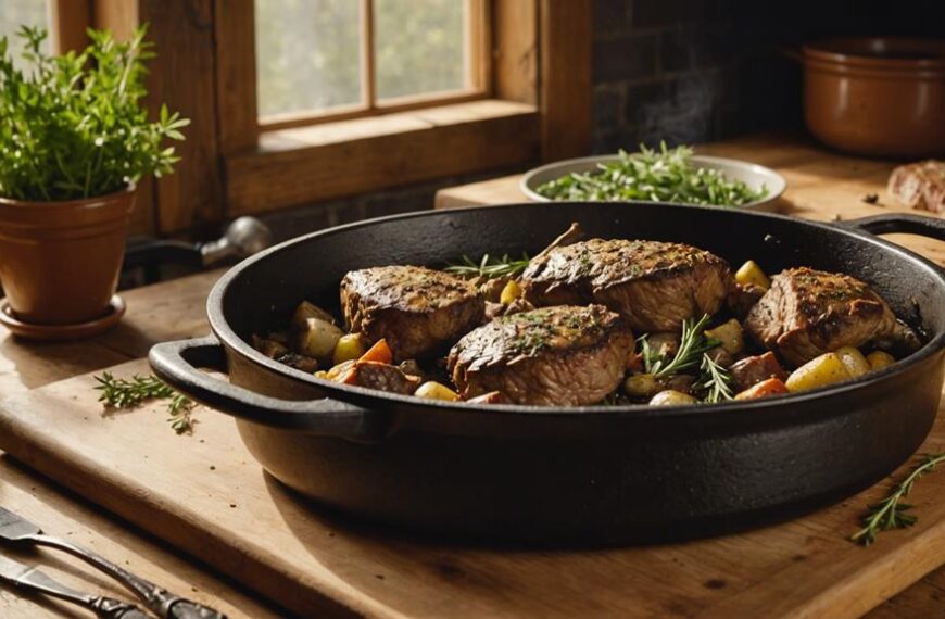 roasting and braising flavors