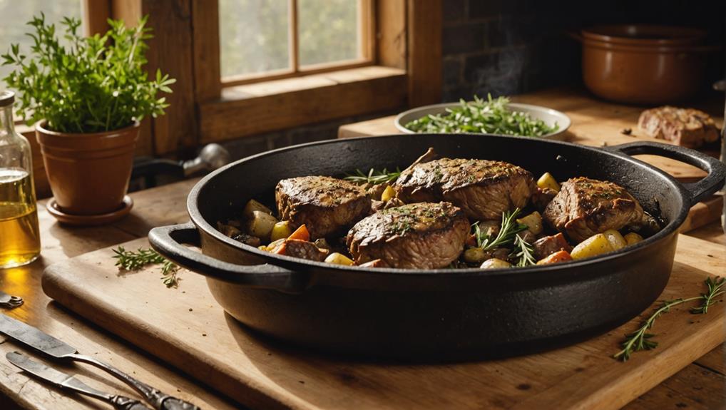 roasting and braising flavors