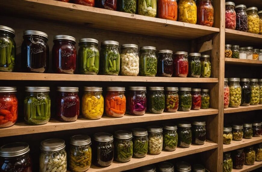 safe fermented storage guidelines