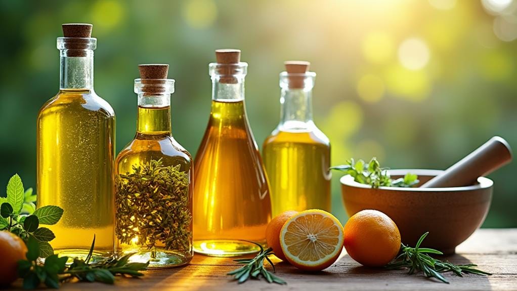 salad dressing infusion techniques