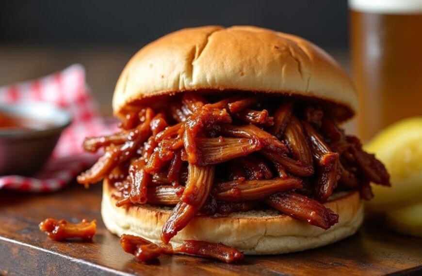 savory bbq pulled pork