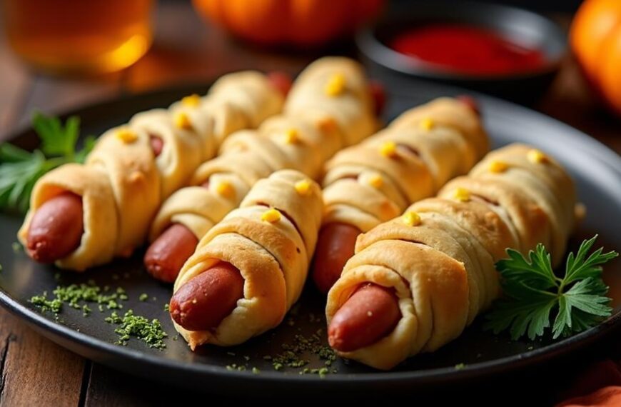 savory crescent roll snacks