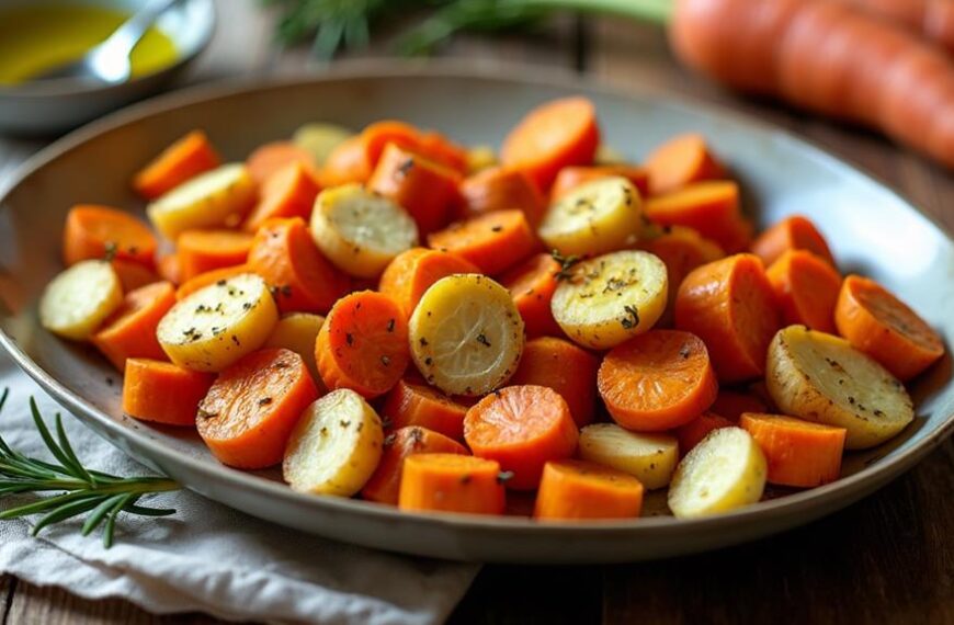 savory roasted vegetable mix