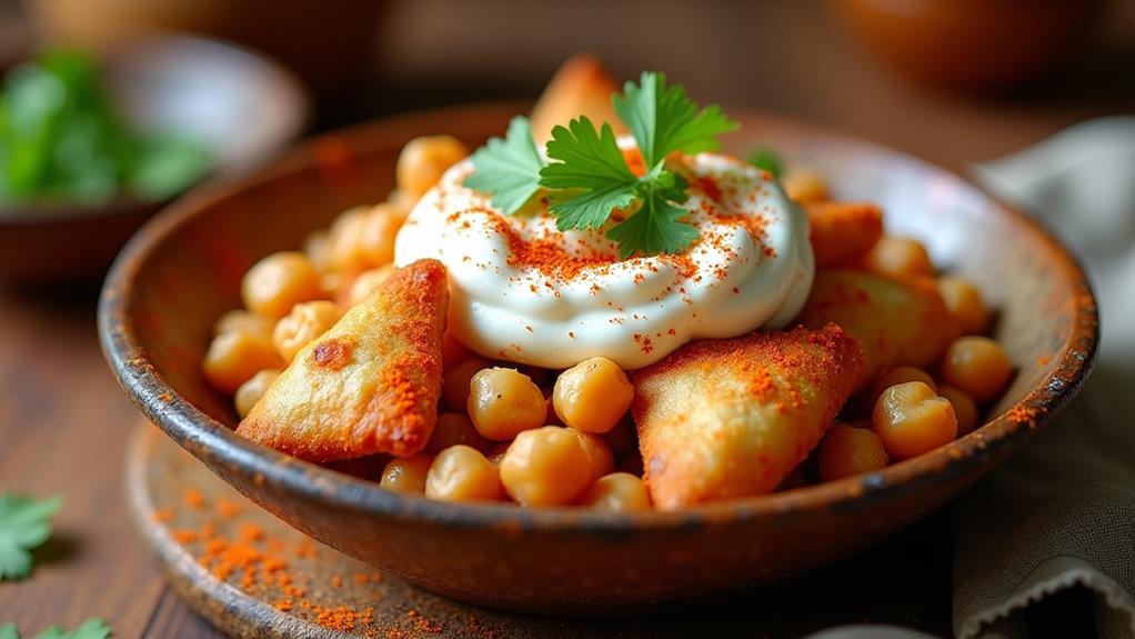 savory street food delight