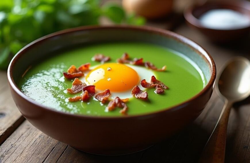 savory watercress soup recipe