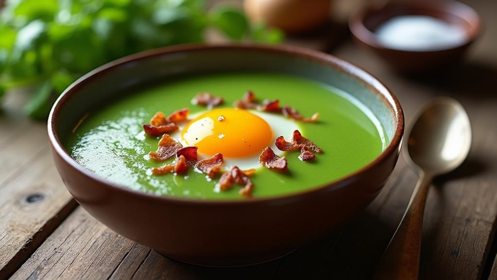 savory watercress soup recipe