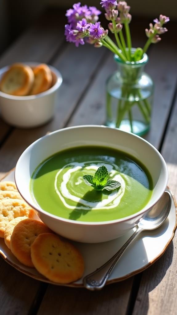 season and serve soup