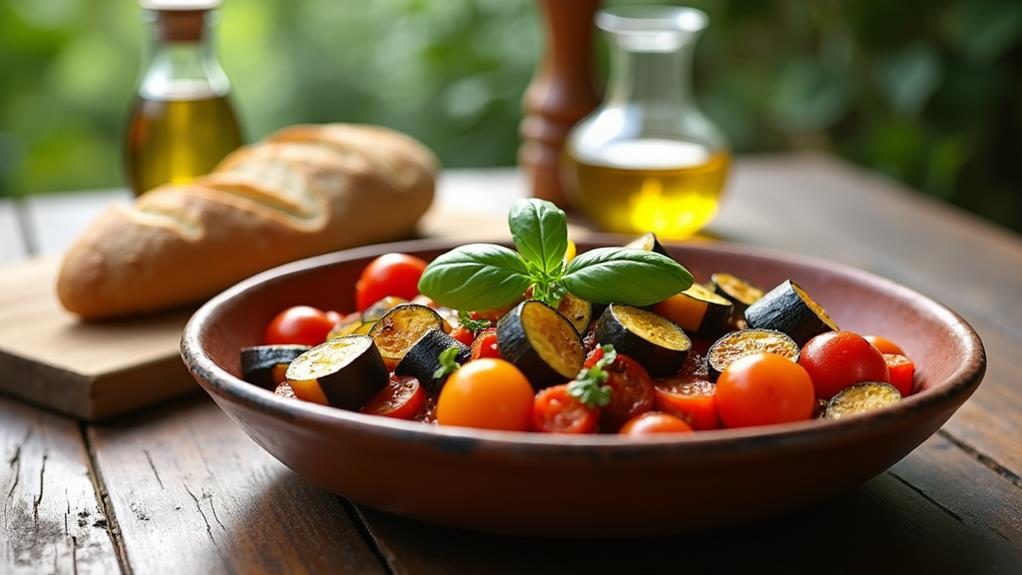 seasonal vegetable medley delight