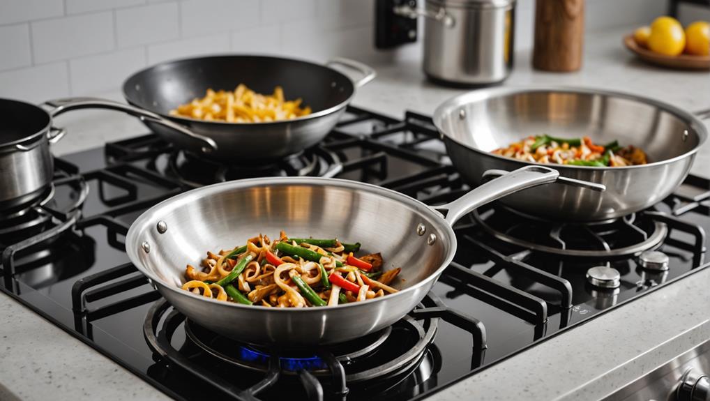 selecting suitable cookware options