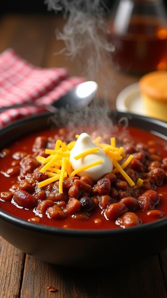 serve and savor chili