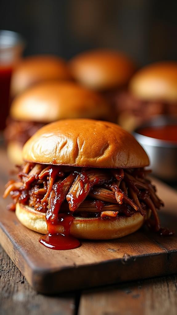 serve on hamburger buns
