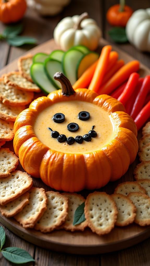 serve with assorted dippers