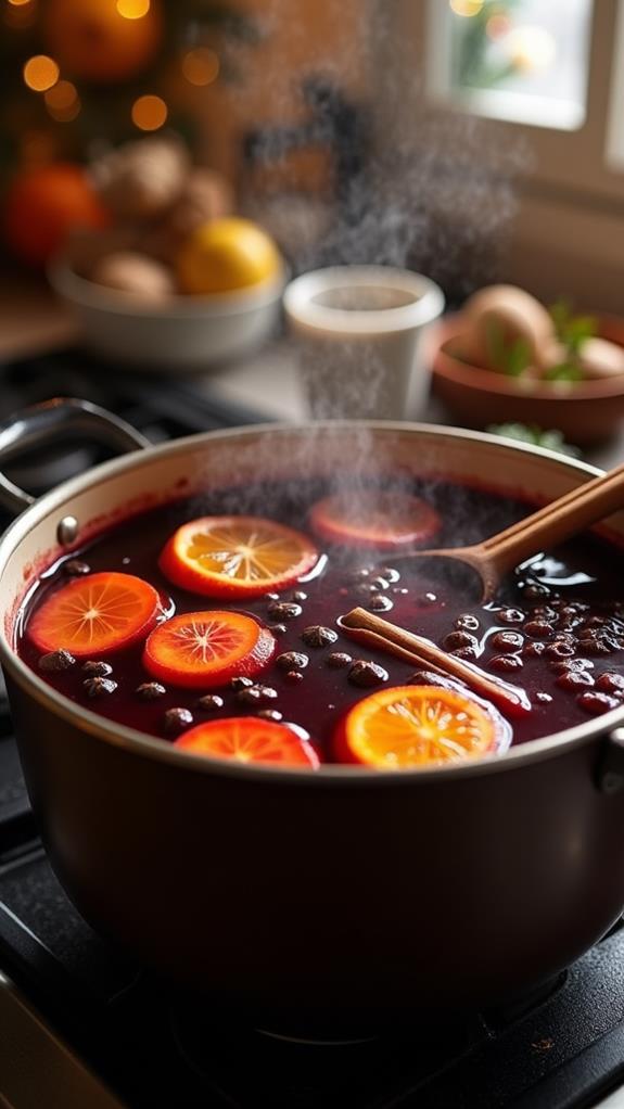 simmer for flavor melding