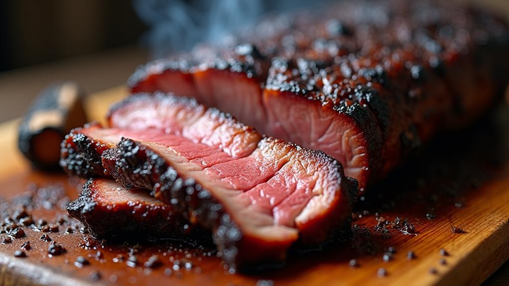 smoky earthy rich flavors
