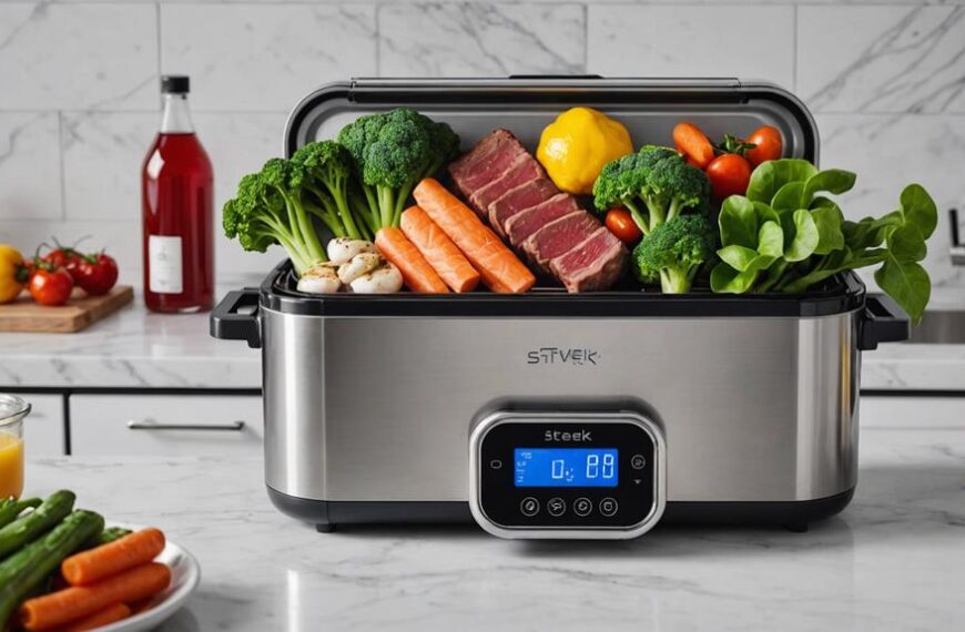 sous vide meal prep tips