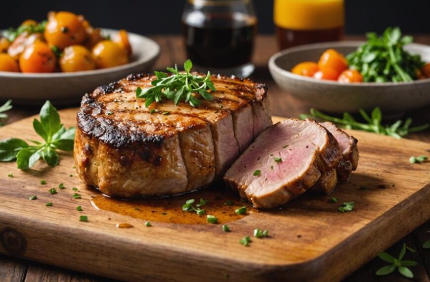sous vide pork chop transformation
