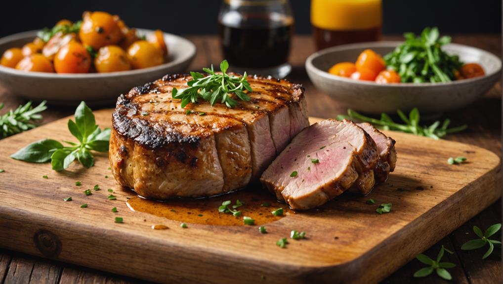 sous vide pork chop transformation