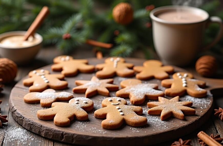 spiced sweet holiday treats