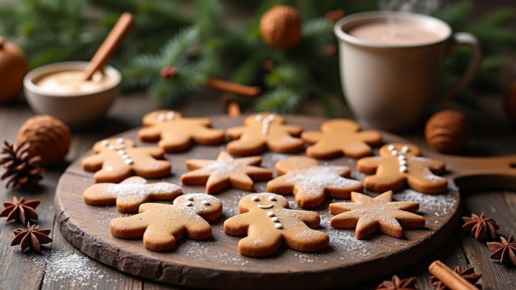 spiced sweet holiday treats