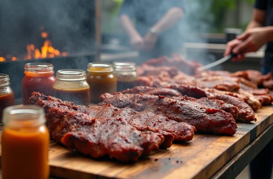 spicy american barbecue traditions
