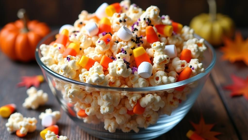 spooky corn snack delight